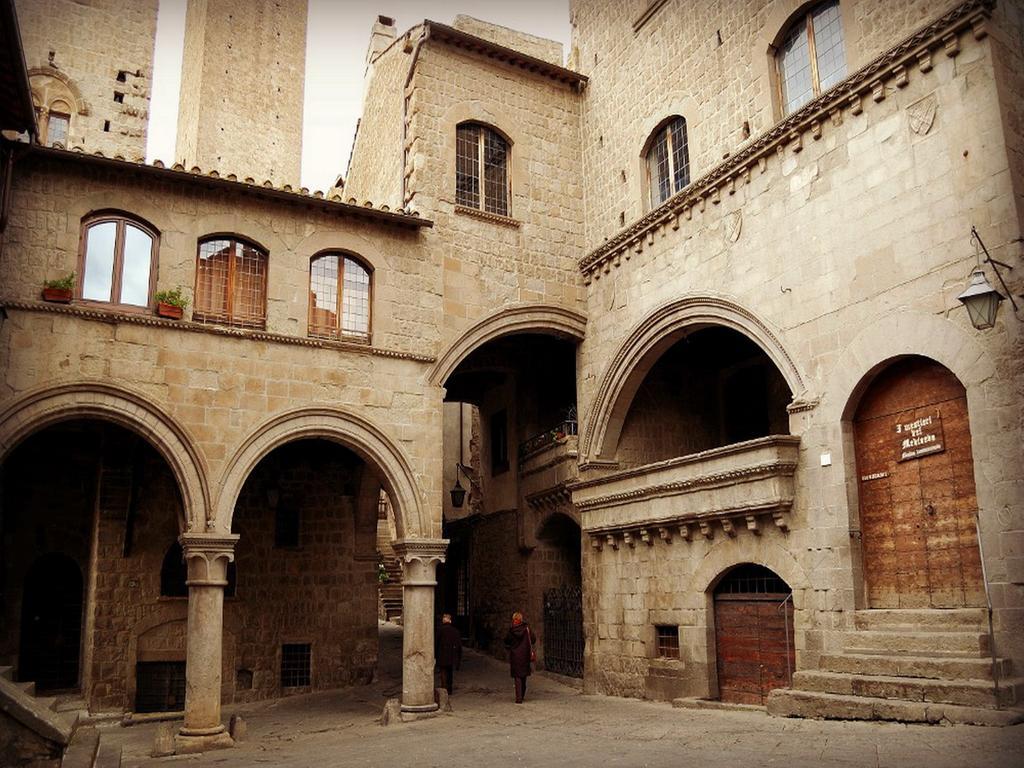 Viterbo Antica Casa Vacanze Villa Exterior photo