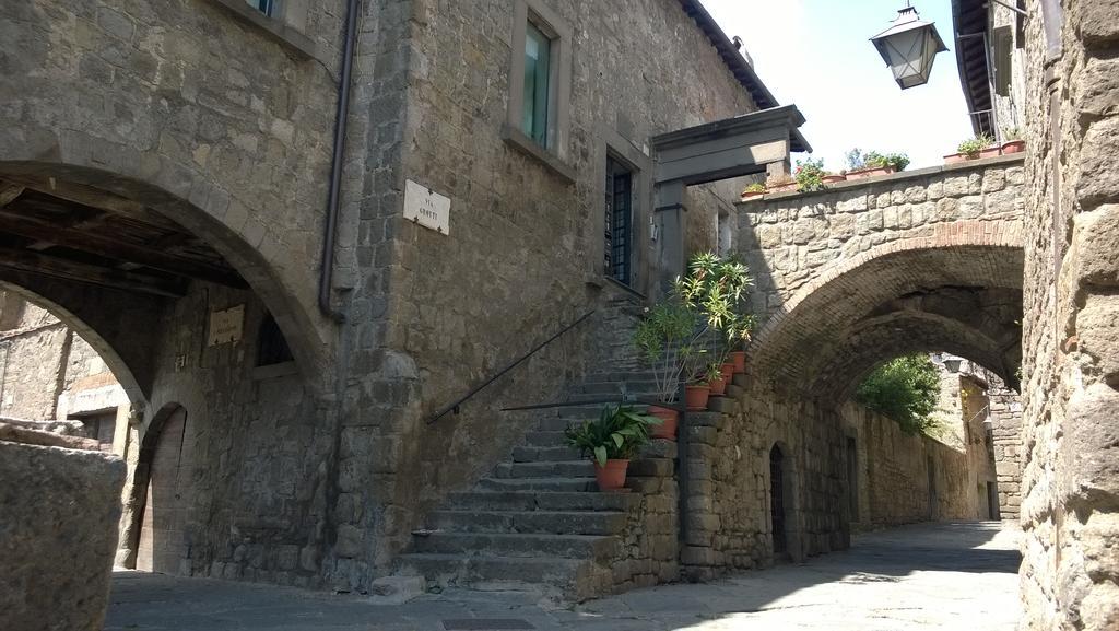 Viterbo Antica Casa Vacanze Villa Exterior photo